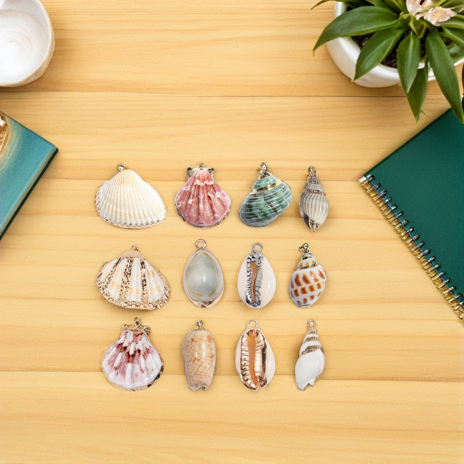 12 stuks kleurvaste plastic sc - Jewelry Making Chain recensie en prijs