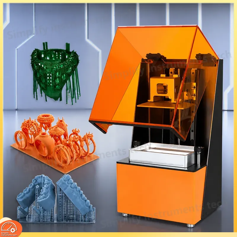 Hoogprecisie LCD 3D-printer ha - Jewelry Making With 3D Printer recensie en prijs