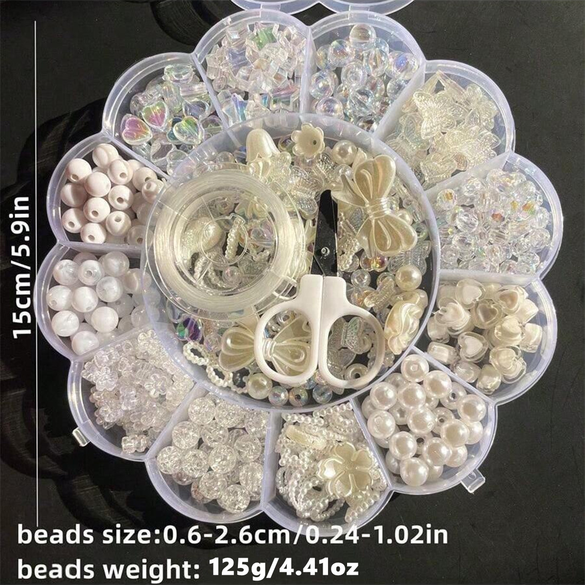 2Set/1Set 13 Grids Acryl Bloem - Bead Organizer Tray recensie en prijs