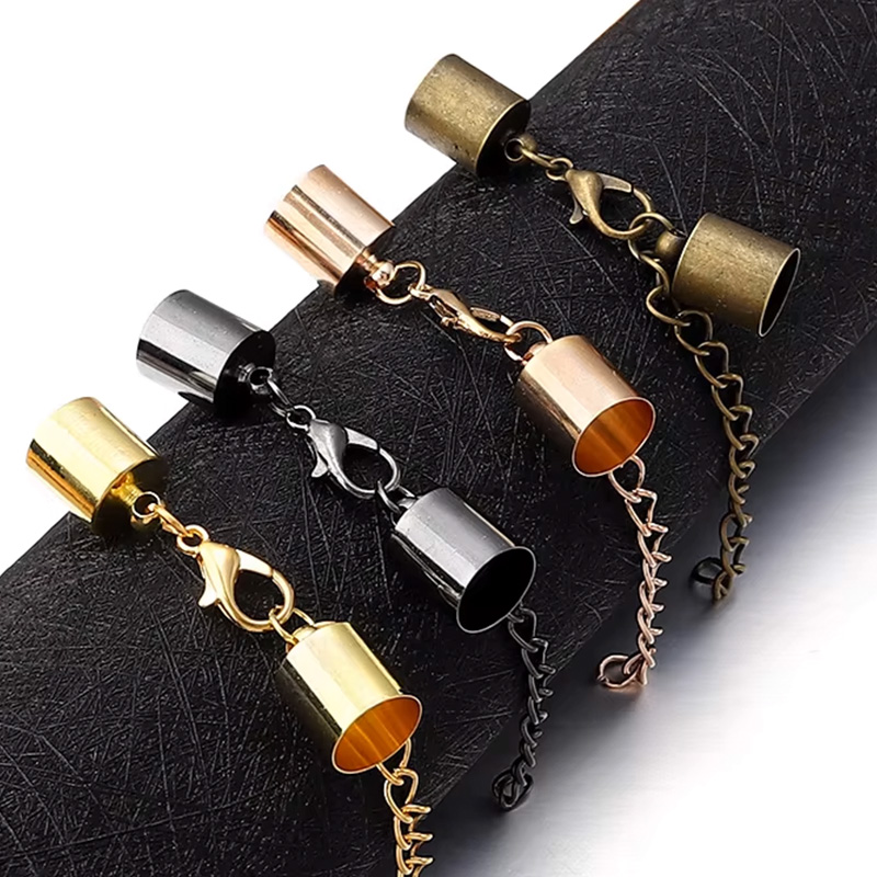 10Sets Lederen Koord Eindkappe - Jewelry Making Chain recensie en prijs