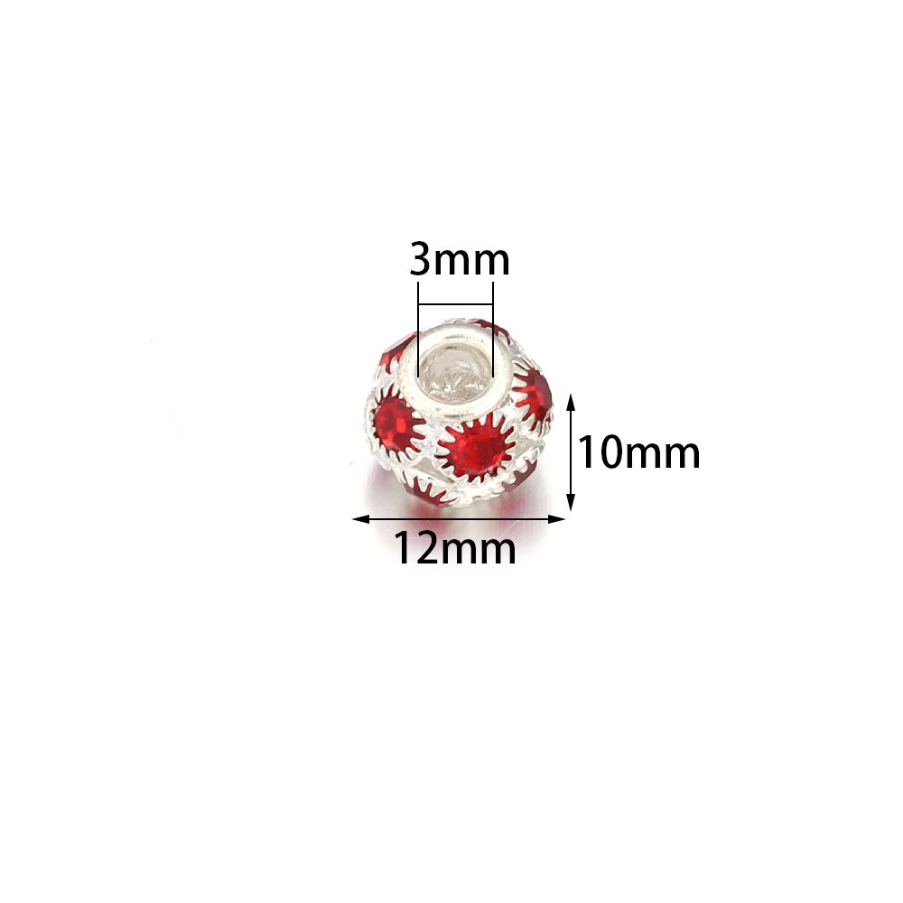 5 stks 12mm Strass Kristal Kra - Jewelry Making For Beginners recensie en prijs