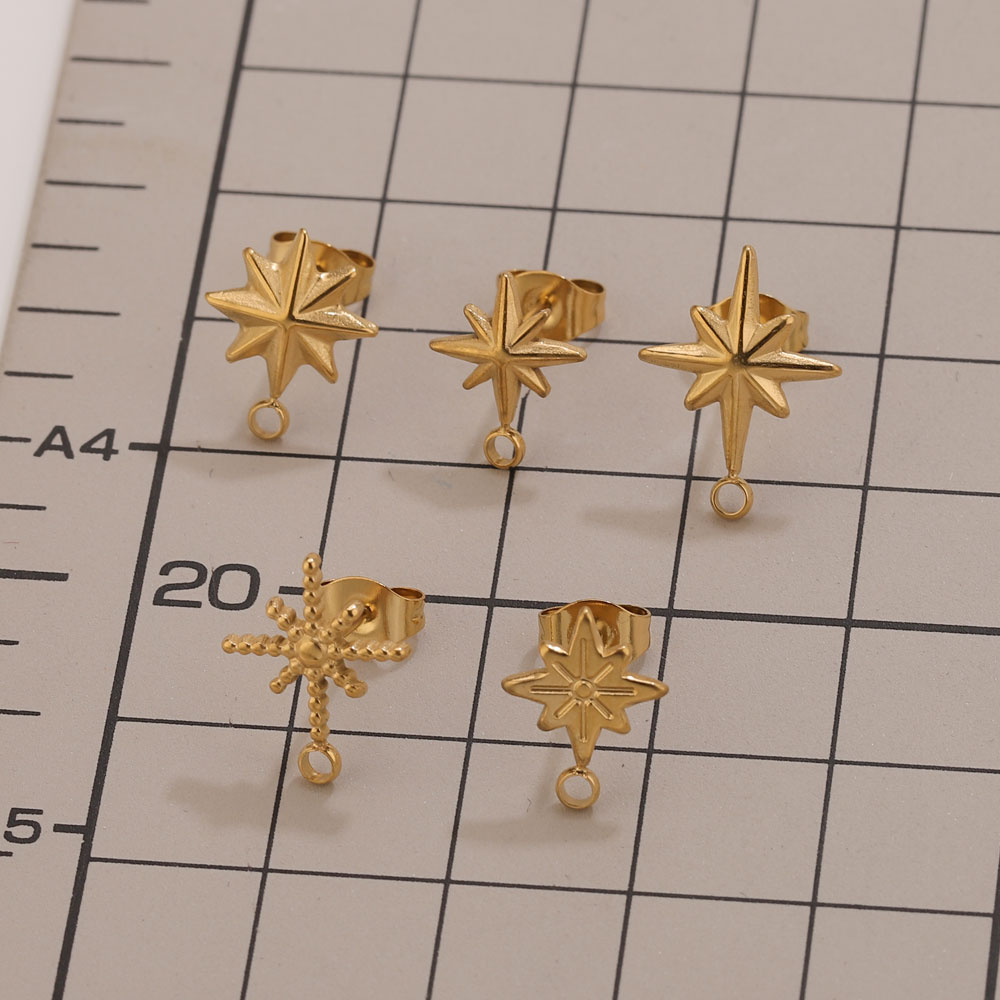 6 stuks roestvrijstalen steroo - Jewelry Making For Beginners recensie en prijs