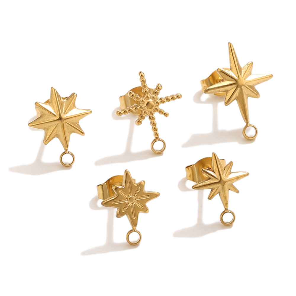6 stuks roestvrijstalen steroo - Jewelry Making For Beginners recensie en prijs