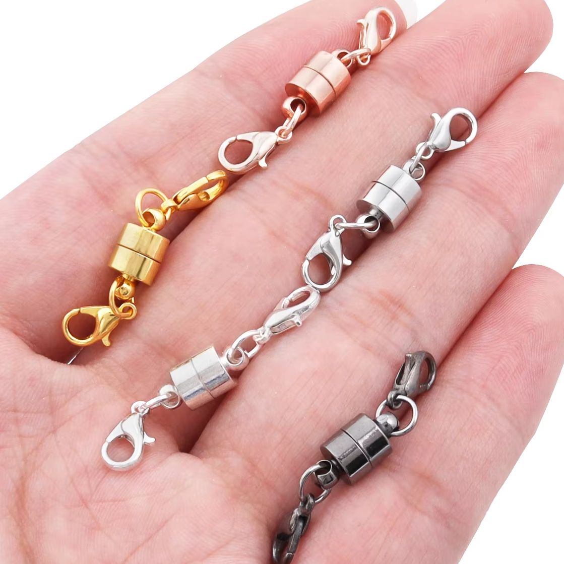 5 sets/partij Magnetische Slui - Jewelry Making School recensie en prijs