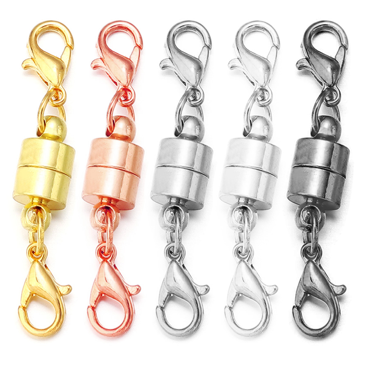5 sets/partij Magnetische Slui - Jewelry Making School recensie en prijs