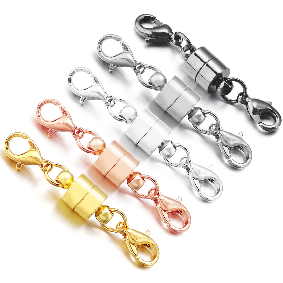5 sets/partij Magnetische Slui - Jewelry Making School recensie en prijs
