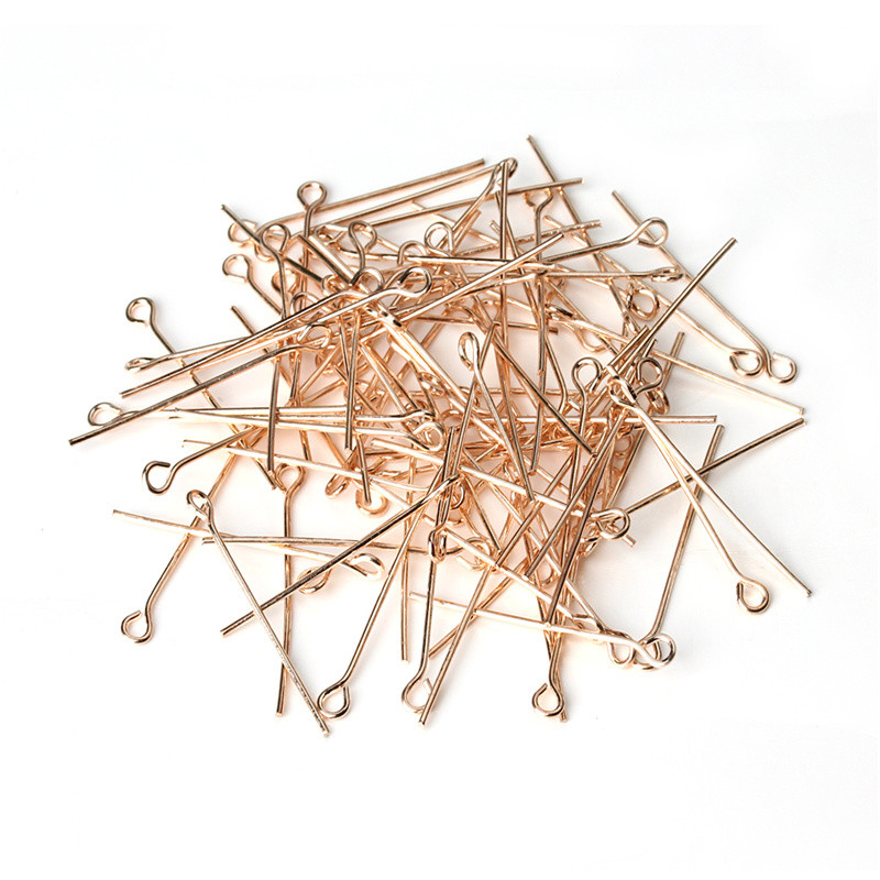 200 stks/partij 50mm Rose Goud - Jewelry Making Jig recensie en prijs
