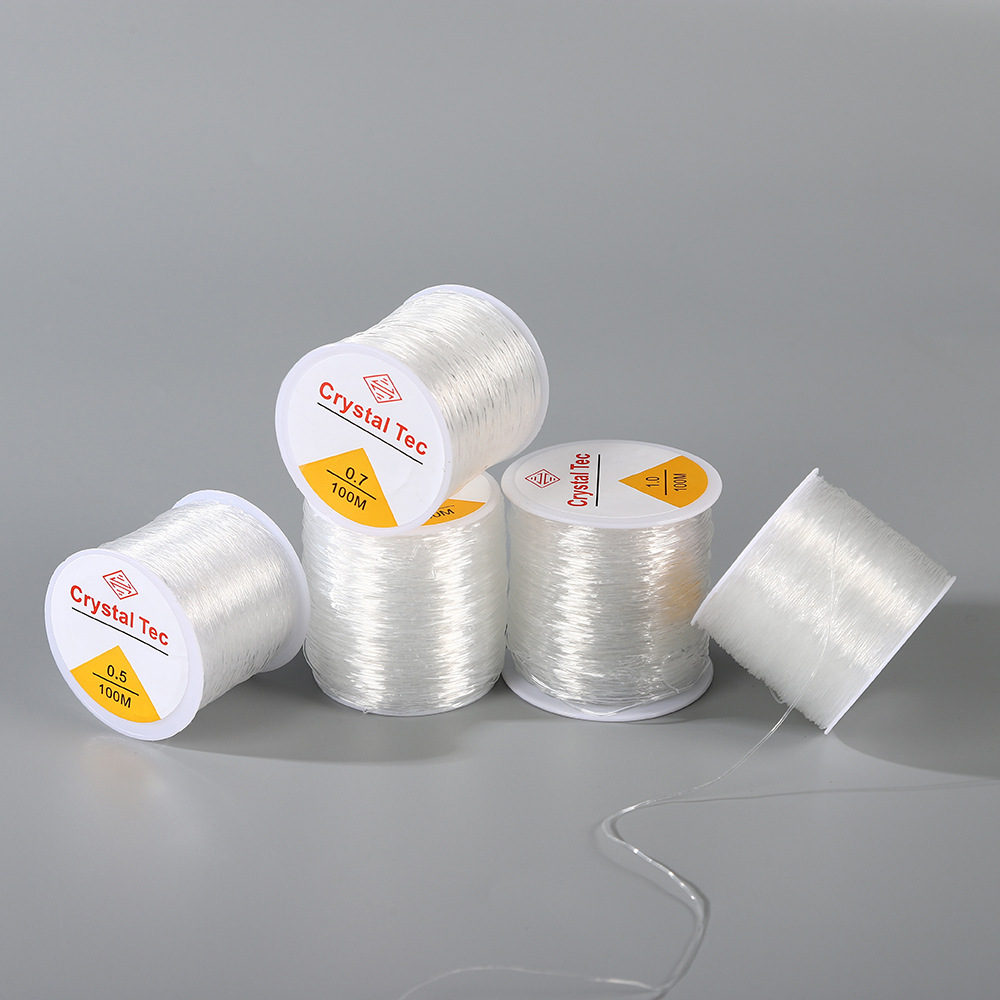 0,4-1,0 mm elastisch kristal s - Jewelry Making For Beginners recensie en prijs