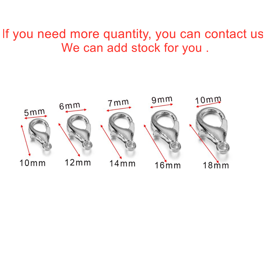 10 stuks meerdere maten kreeft - Jewelry Making Chain recensie en prijs
