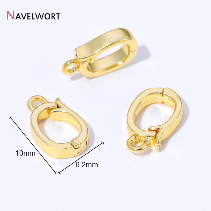 14K/18K verguld messing metale - Jewelry Making Findings recensie en prijs