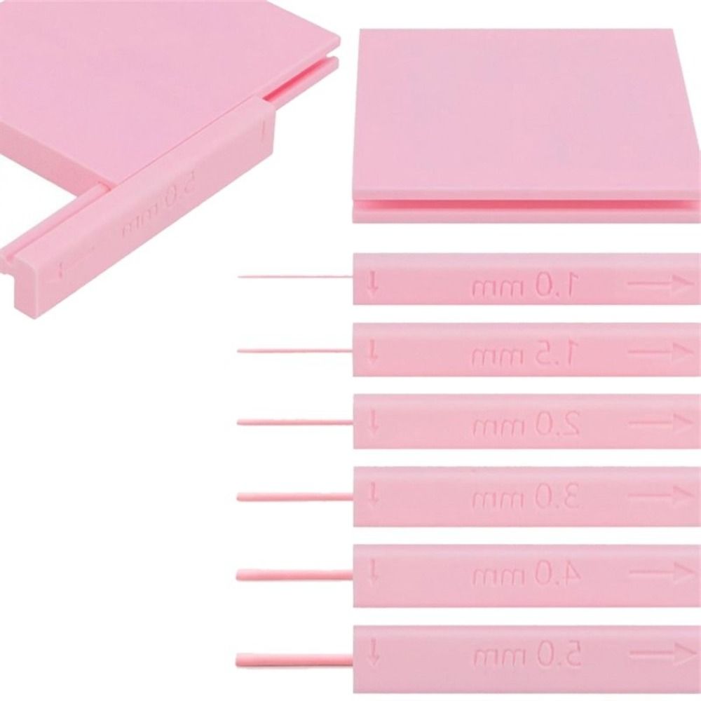 Plastic kleirolgeleider, rolhu - Jewelry Making Guide recensie en prijs