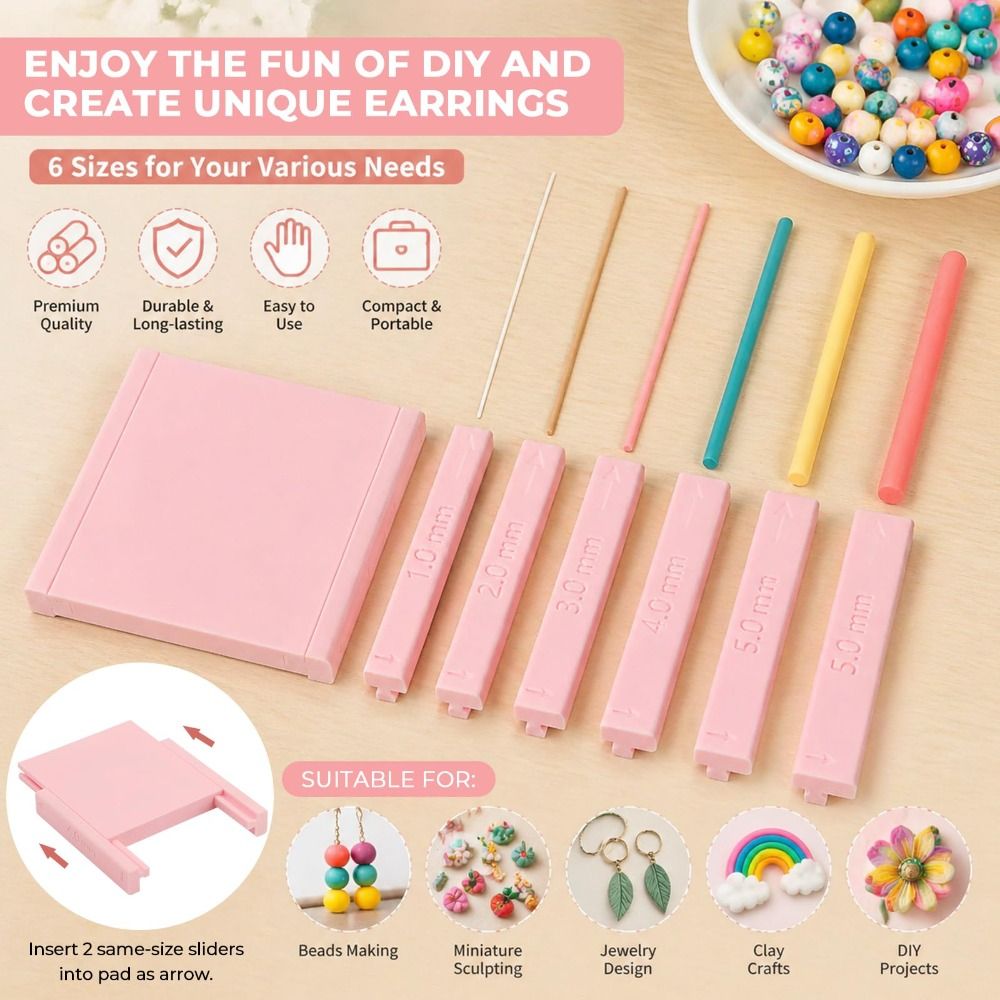 Plastic kleirolgeleider, rolhu - Jewelry Making Guide recensie en prijs