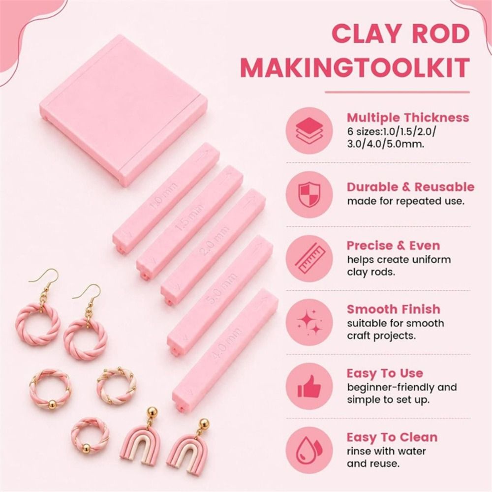 Plastic kleirolgeleider, rolhu - Jewelry Making Guide recensie en prijs