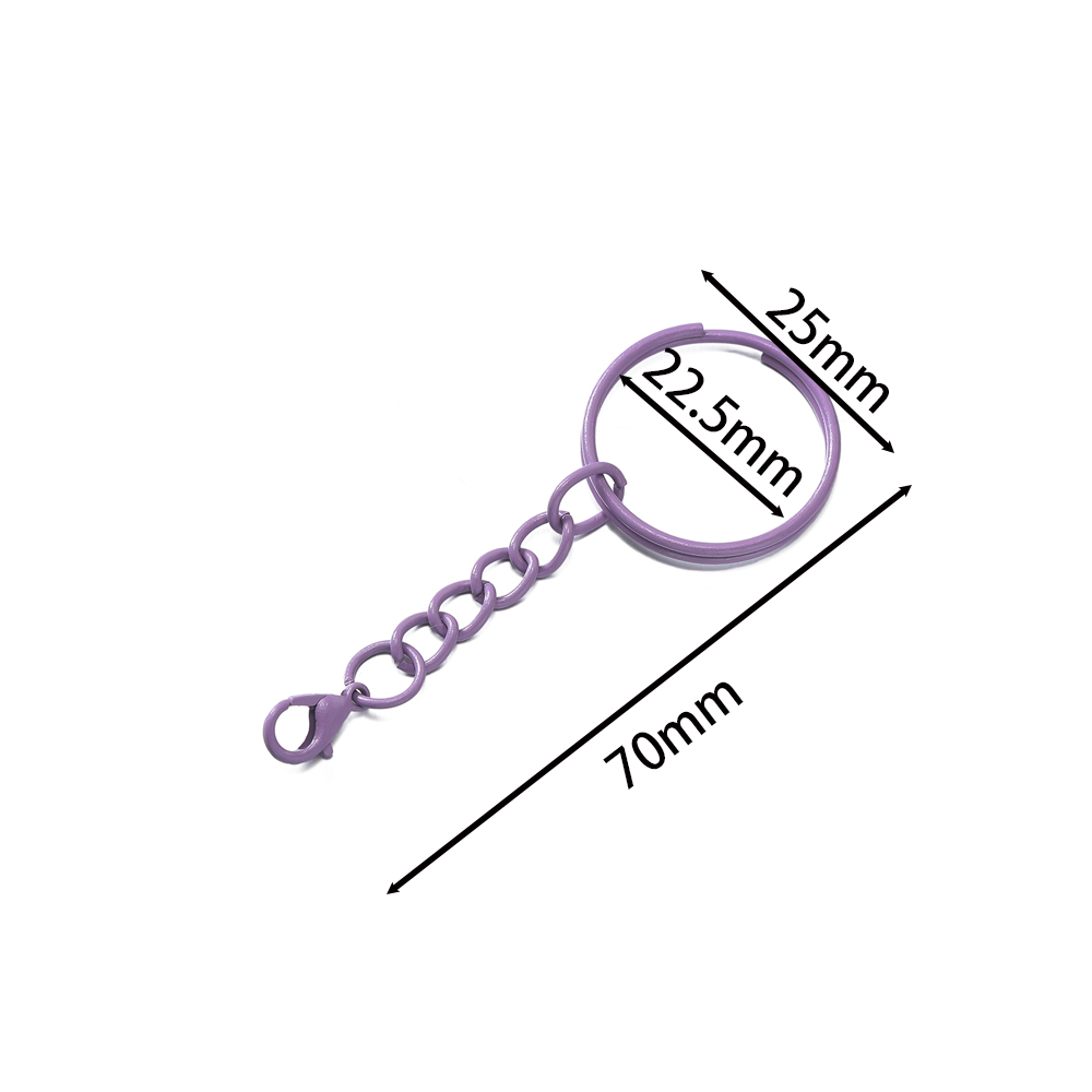 5 stks/partij 25mm Gekleurde S - Jewelry Making Chain recensie en prijs