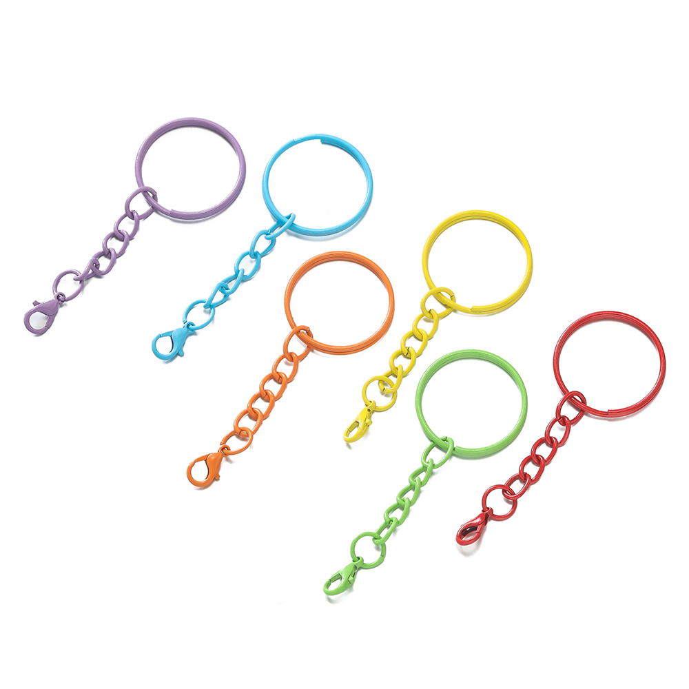 5 stks/partij 25mm Gekleurde S - Jewelry Making Chain recensie en prijs