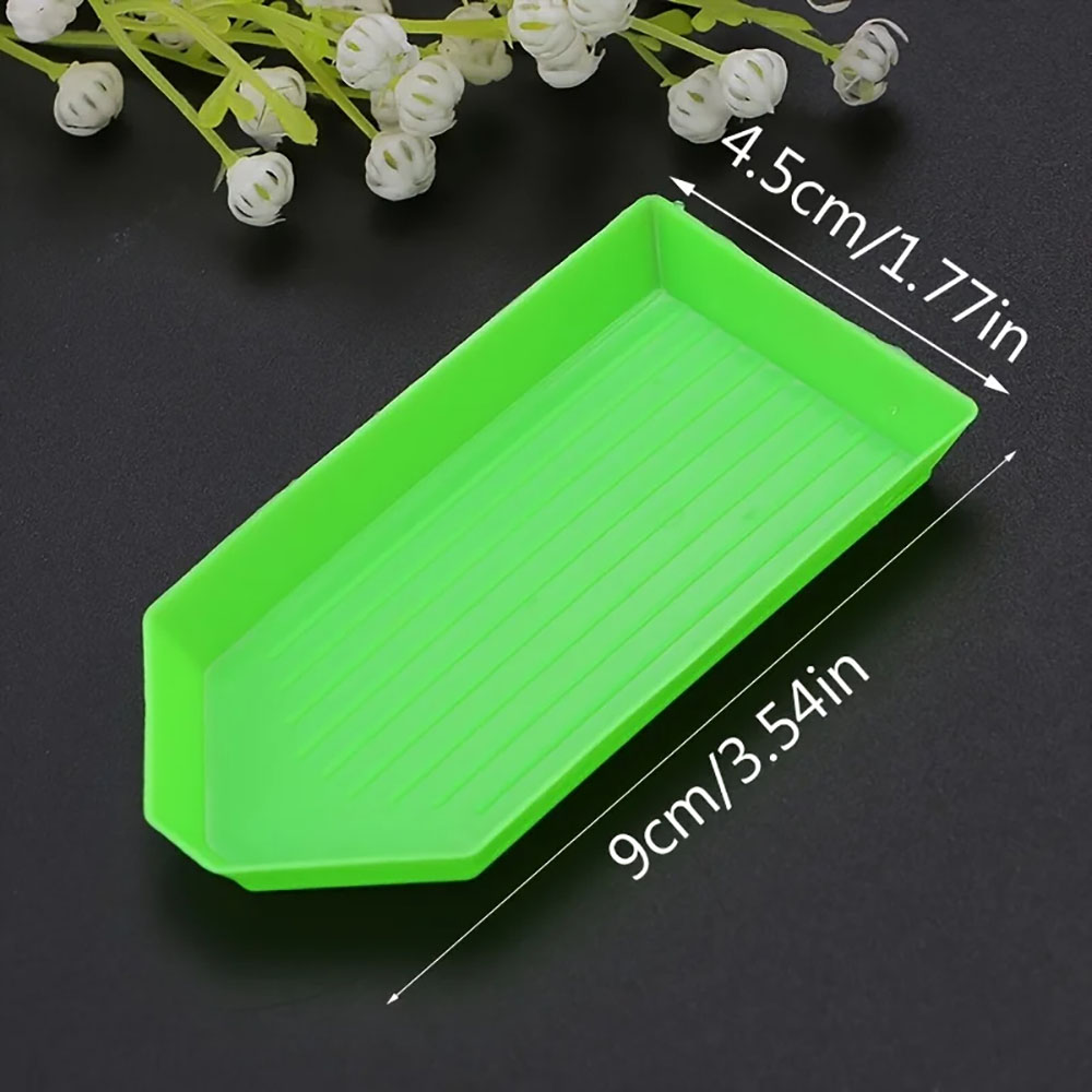 6-delige diamant schilderij kr - Bead Organizer Tray recensie en prijs