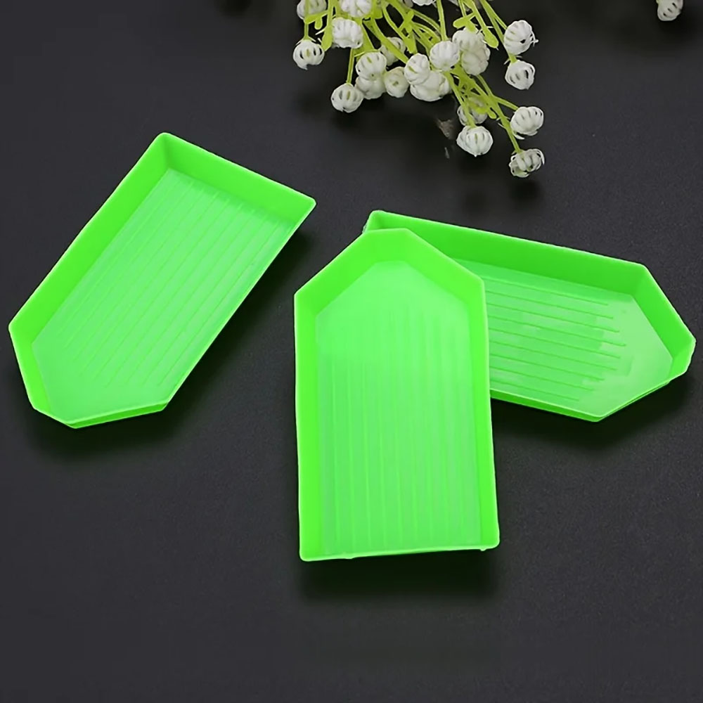 6-delige diamant schilderij kr - Bead Organizer Tray recensie en prijs
