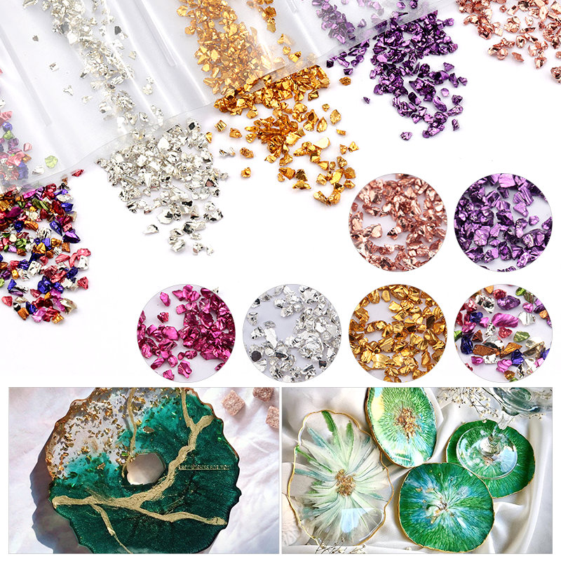 Epoxyhars Kleurrijke Metallic  - Jewelry Making Techniques recensie en prijs
