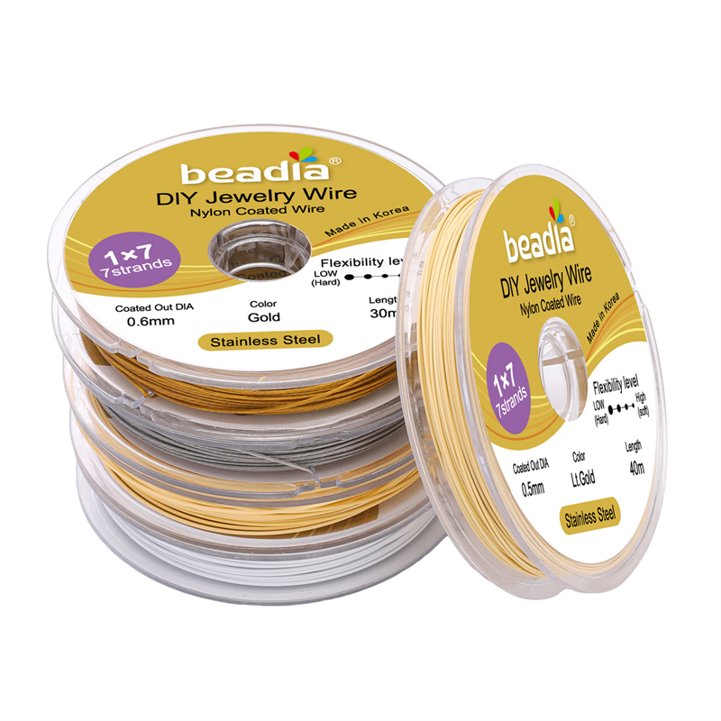 30-50M/Rol 304 RVS Draad 0.3/0 - Jewelry Making Gold Wire recensie en prijs