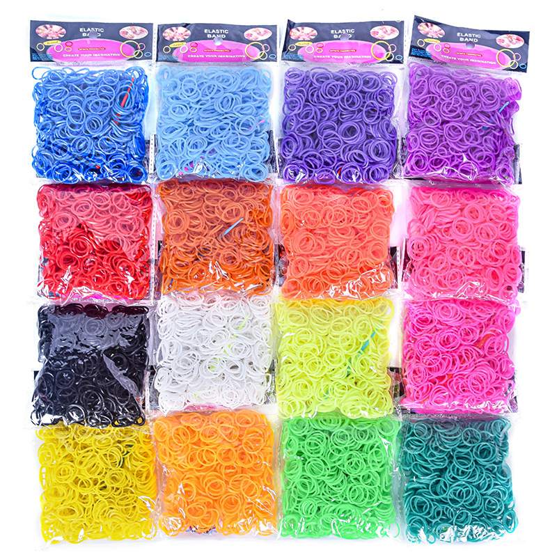 600-delige kleurrijke rubberen - Jewelry Making Techniques recensie en prijs