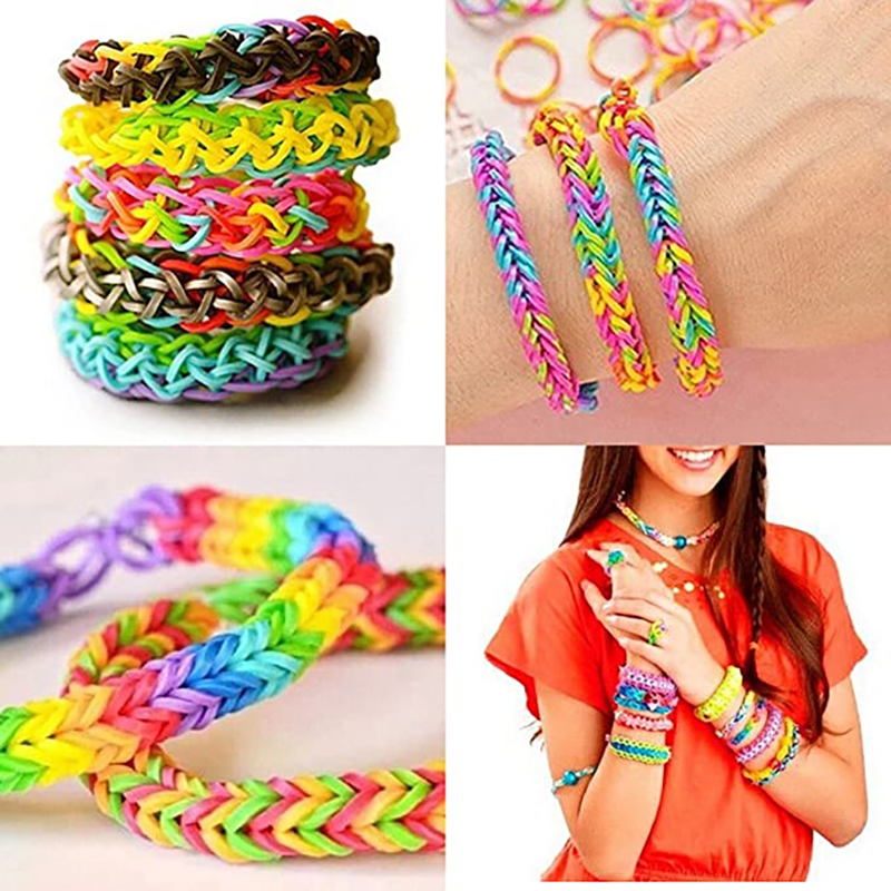 600-delige kleurrijke rubberen - Jewelry Making Techniques recensie en prijs