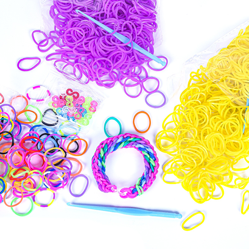 600-delige kleurrijke rubberen - Jewelry Making Techniques recensie en prijs