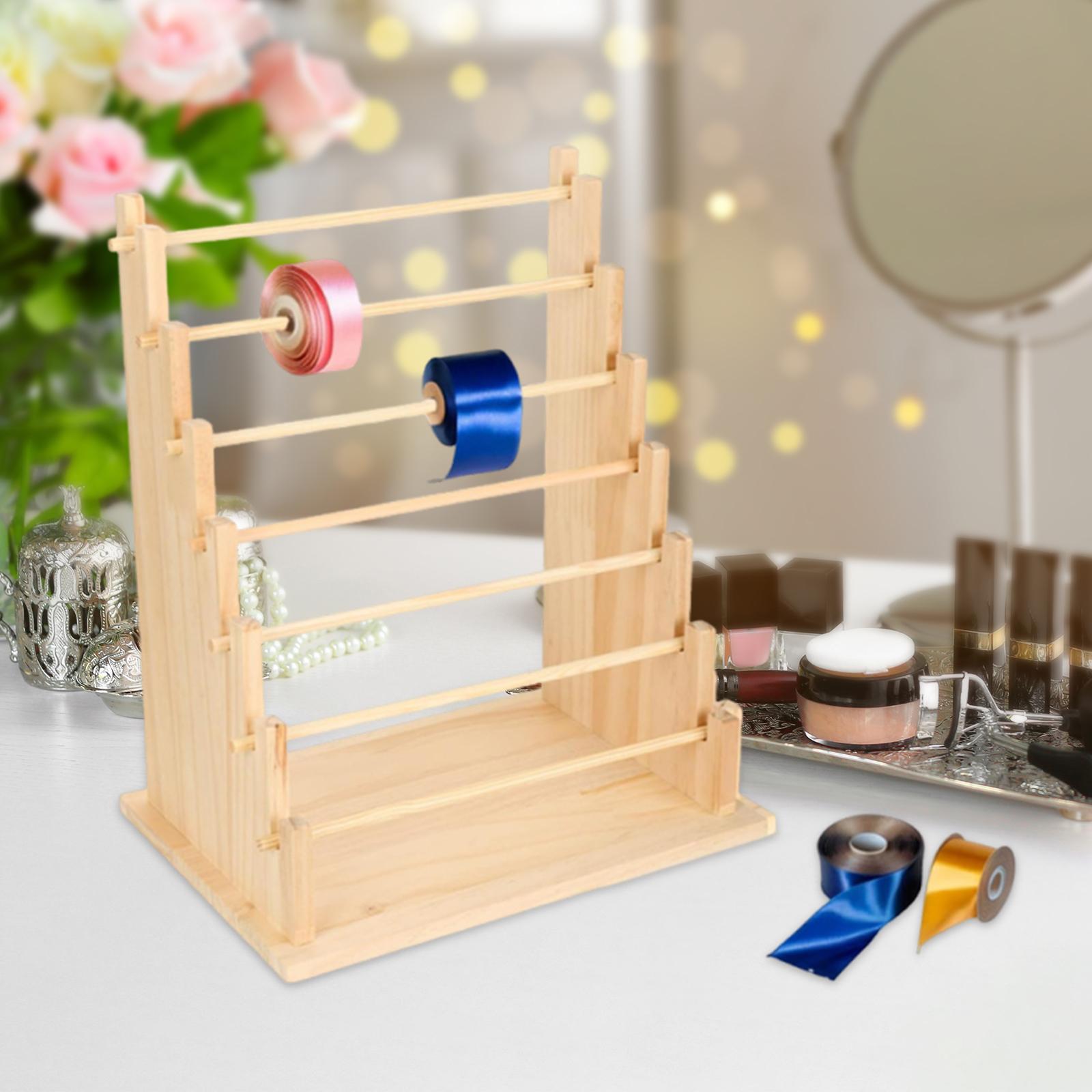 Houten Lint Organizer Rack Ops - Jewelry Making Store recensie en prijs