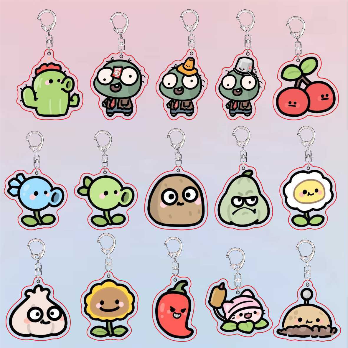 Plants Vs Zombies Acryl Leuke  - Jewelry Making Findings recensie en prijs