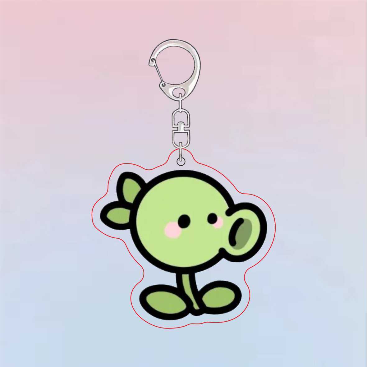 Plants Vs Zombies Acryl Leuke  - Jewelry Making Findings recensie en prijs