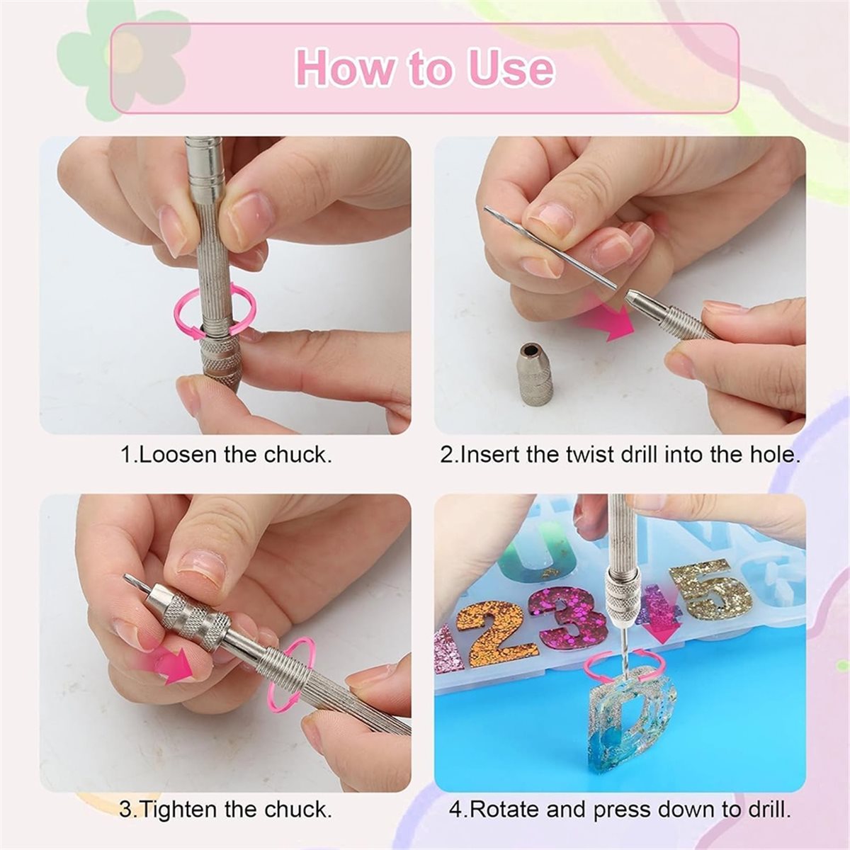 12 stuks boorgeleiders voor oo - Jewelry Making Guide recensie en prijs