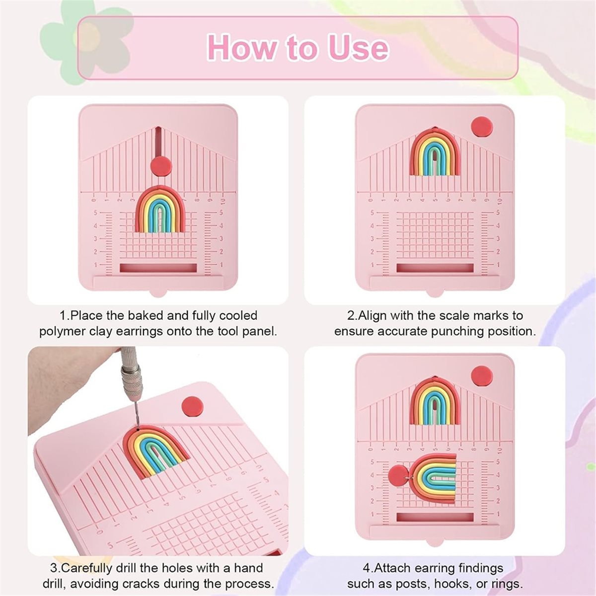 12 stuks boorgeleiders voor oo - Jewelry Making Guide recensie en prijs