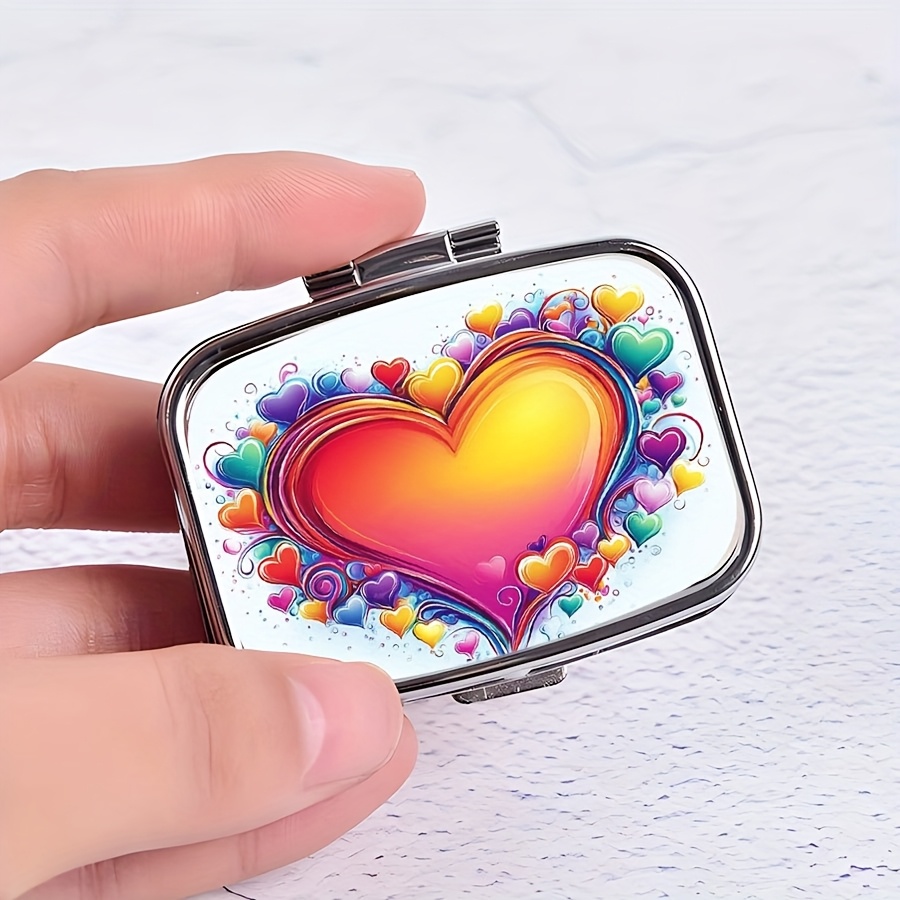 1 Hartvormige Mini Pillendoosj - Jewelry Making Store recensie en prijs