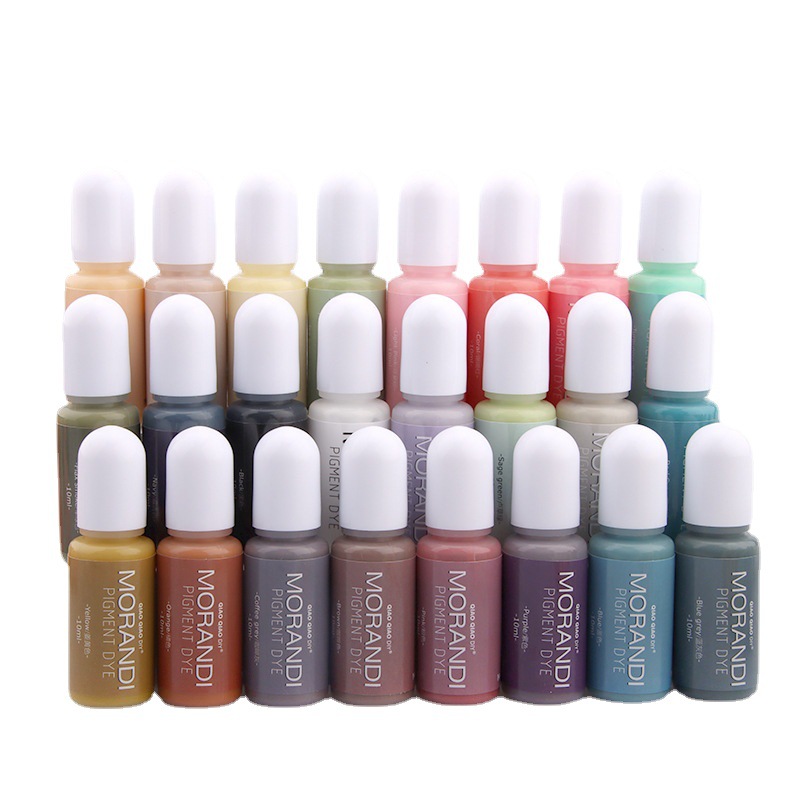 24 kleuren Epoxyhars Pigmenten - Jewelry Making Techniques recensie en prijs