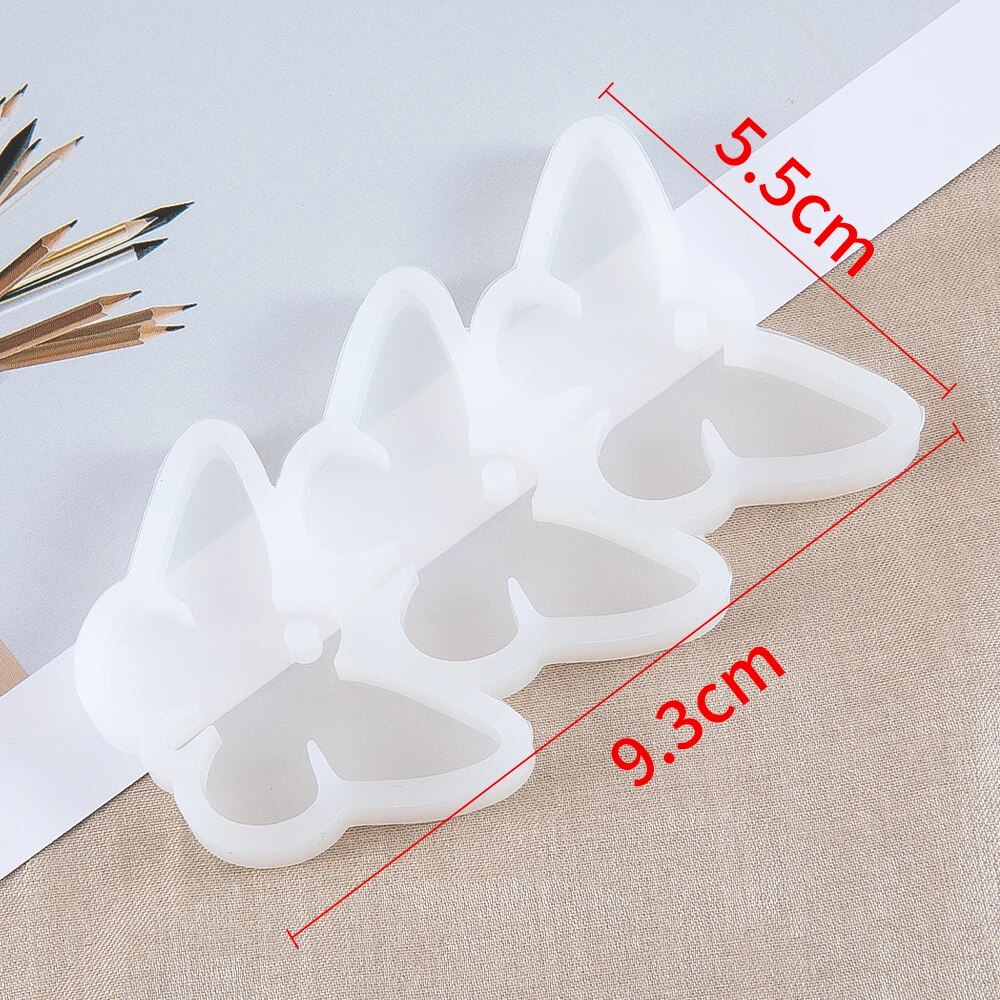 1PC herbruikbare siliconen mal - Jewelry Making Techniques recensie en prijs