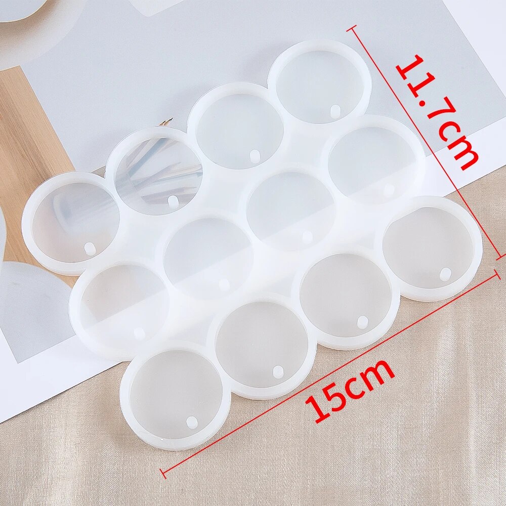 1PC herbruikbare siliconen mal - Jewelry Making Techniques recensie en prijs