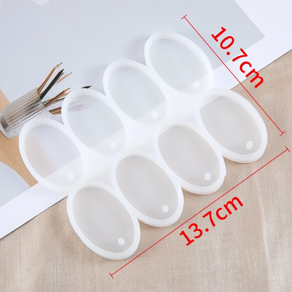 1PC herbruikbare siliconen mal - Jewelry Making Techniques recensie en prijs