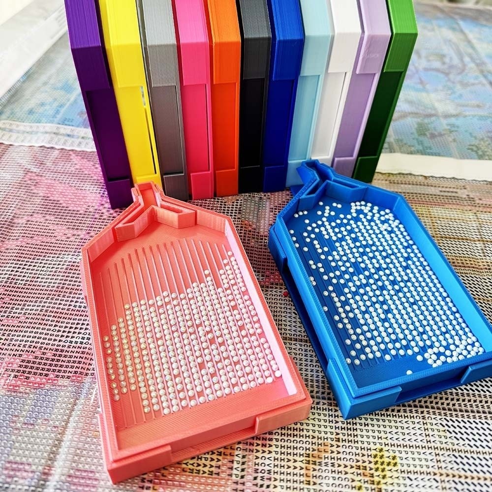 DIY Craft Grote Diamant Schild - Bead Organizer Tray recensie en prijs