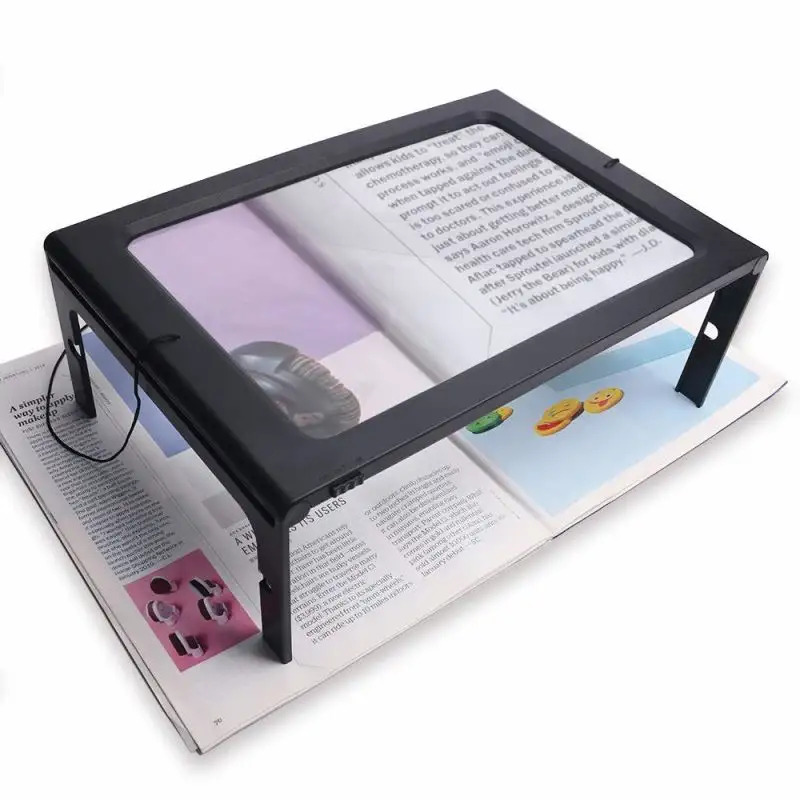 3X LED-vergrootglas met standa - Jewelry Making For Seniors recensie en prijs