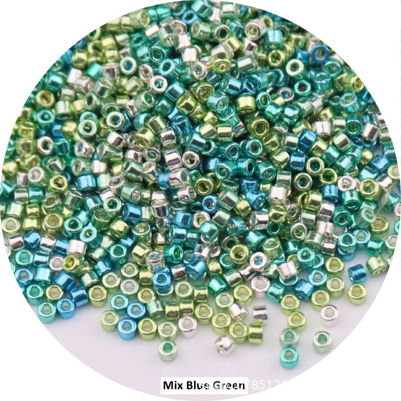 365pcs 2mm Japan Metallic Bron - Jewelry Making Japan recensie en prijs