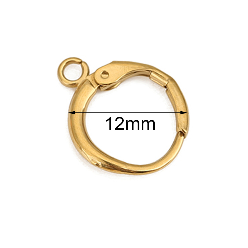 10 stuks 12mm Hypoallergene Oo - Jewelry Making Findings recensie en prijs