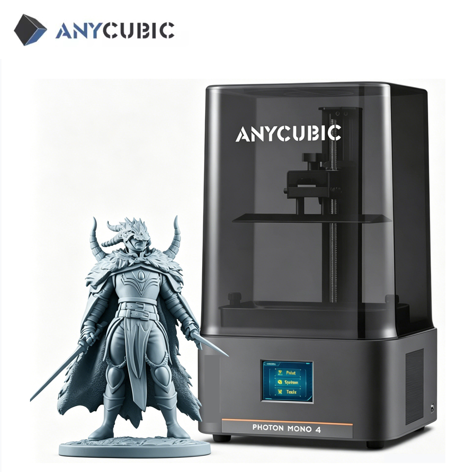 ANYCUBIC Photon Mono 4 Resin 1 - Jewelry Making With 3D Printer recensie en prijs