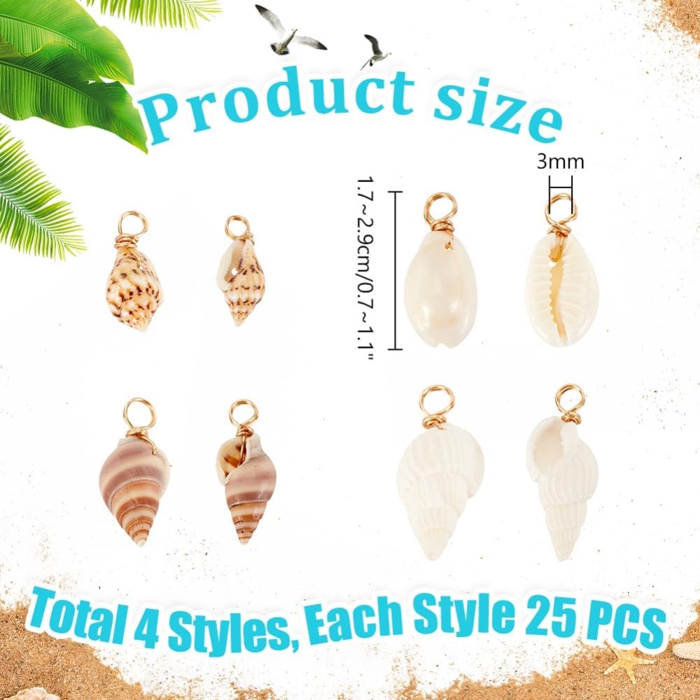 100 stks 4 Stijlen Natuurlijke - Jewelry Making For Beginners recensie en prijs