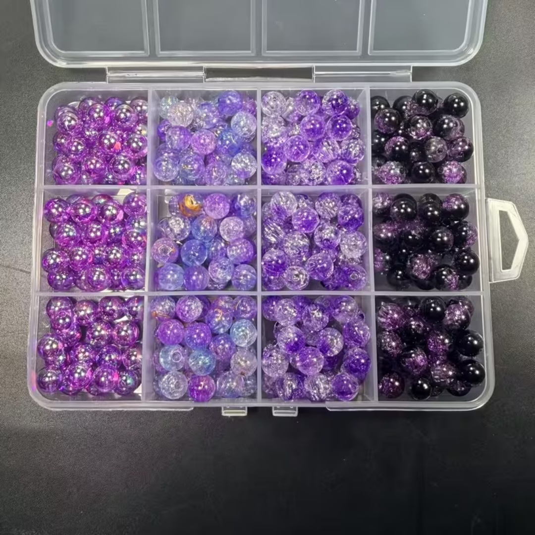 8mm Black Purple Series, Dark  - Bead Organizer Tray recensie en prijs