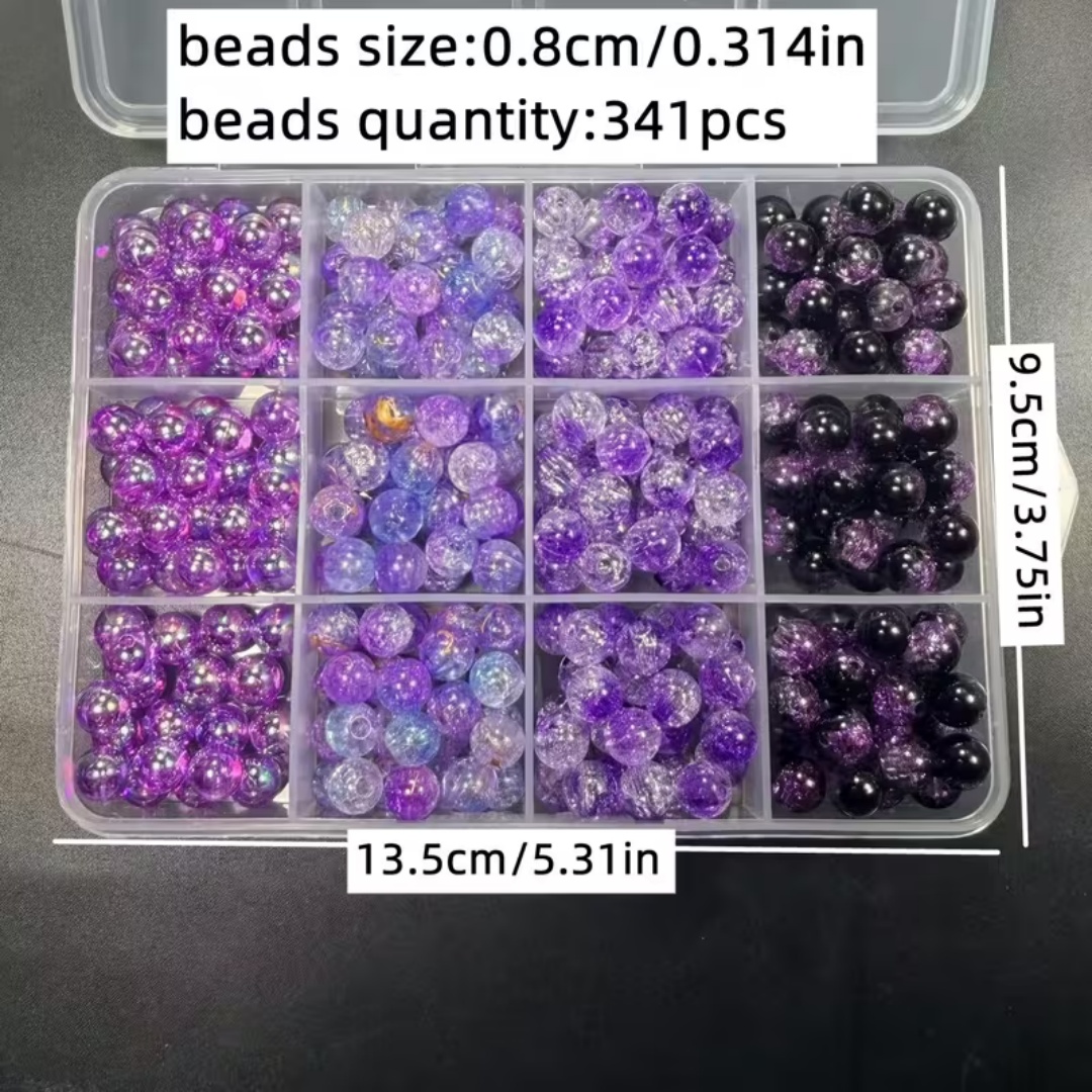 8mm Black Purple Series, Dark  - Bead Organizer Tray recensie en prijs