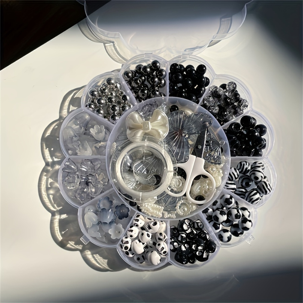13 Grid 120g Willekeurige Bloe - Bead Organizer Tray recensie en prijs