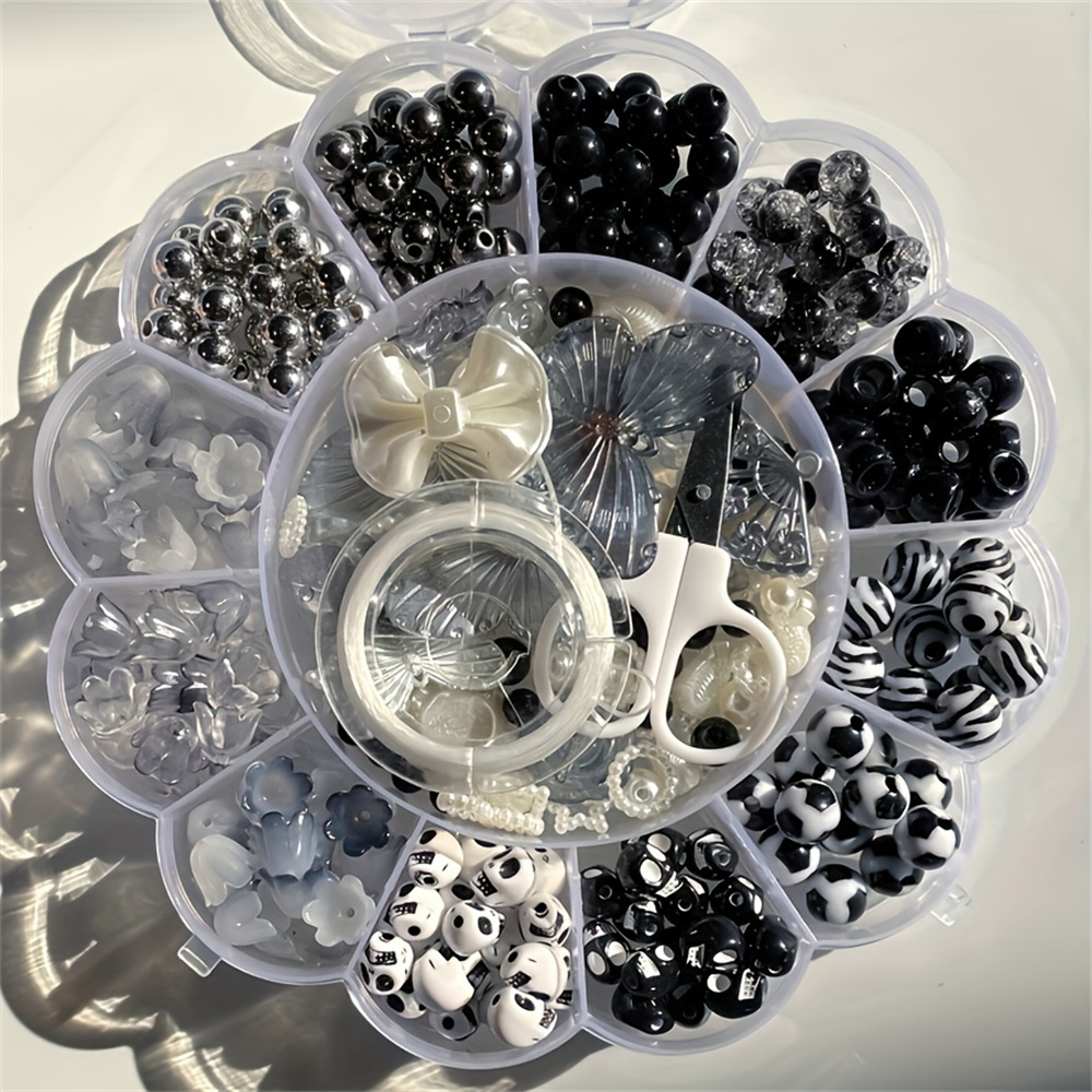13 Grid 120g Willekeurige Bloe - Bead Organizer Tray recensie en prijs