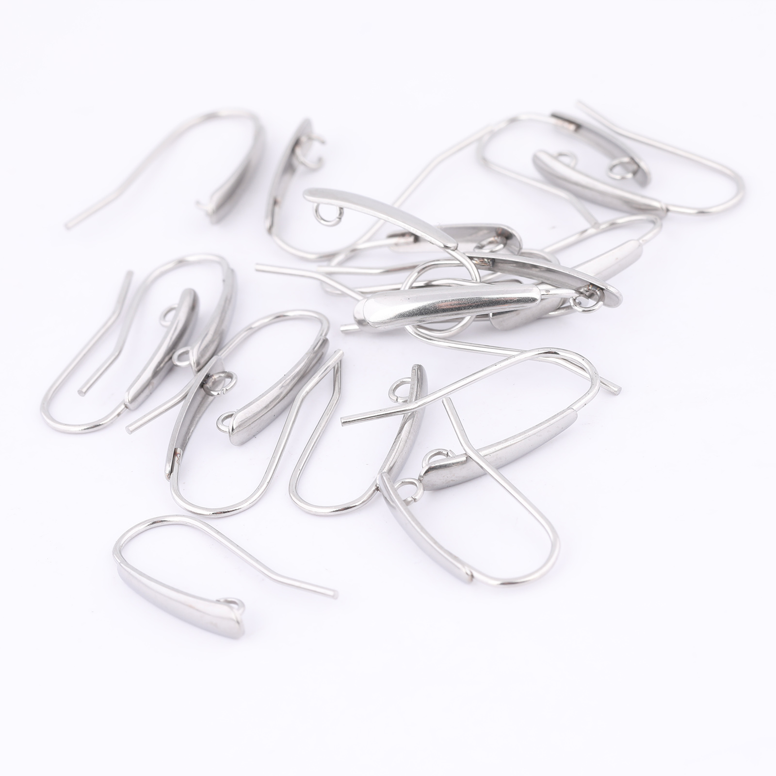 40 stuks Rvs Oorbel Haken Bevi - Jewelry Making Findings recensie en prijs