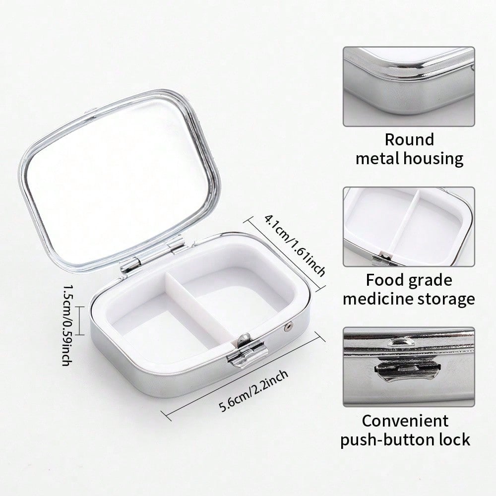 Een hartvormige mini-pillendoo - Jewelry Making Store recensie en prijs