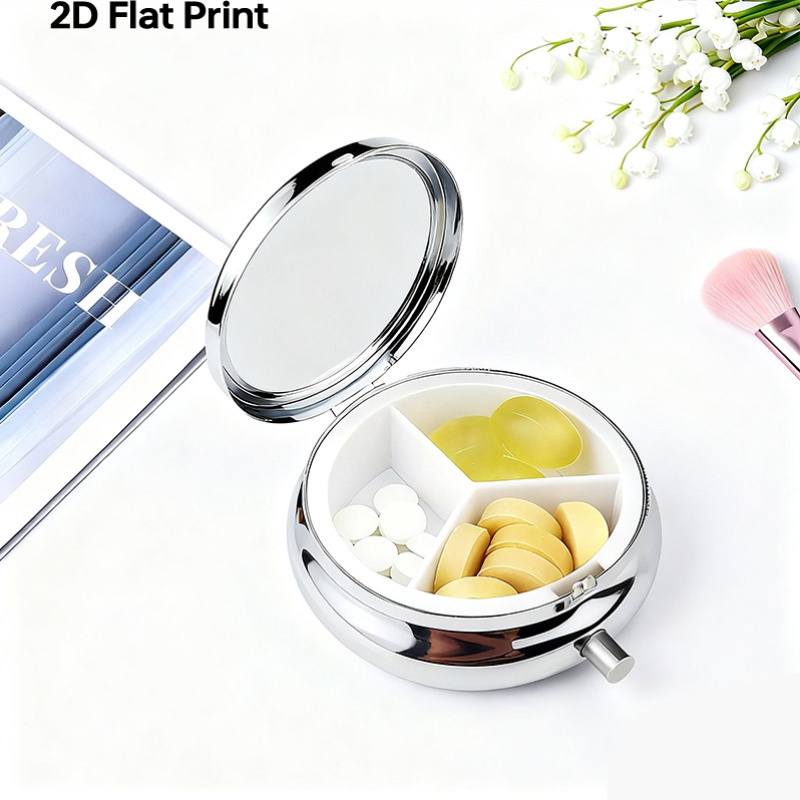 Een hartvormige mini-pillendoo - Jewelry Making Store recensie en prijs