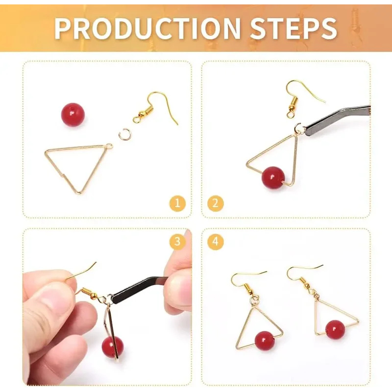 100/500 stuks DIY oorbel bevin - Jewelry Making Findings recensie en prijs